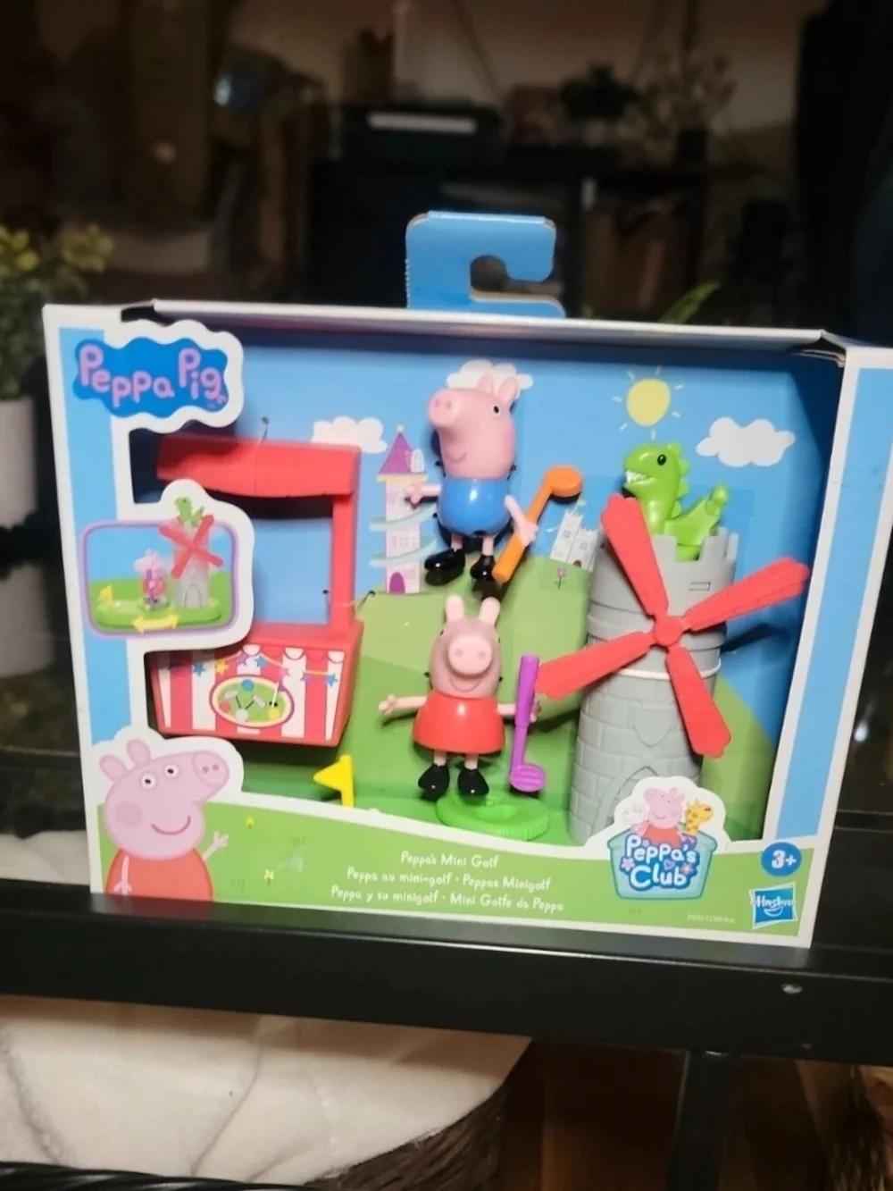 Peppa Pig Mini Golf Playset
